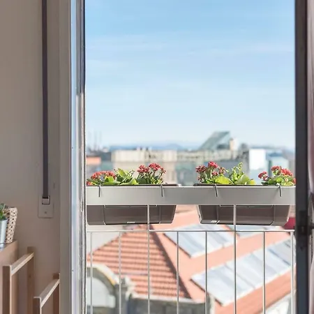 Sp199 Flat By Apartment Porto Exterior photo